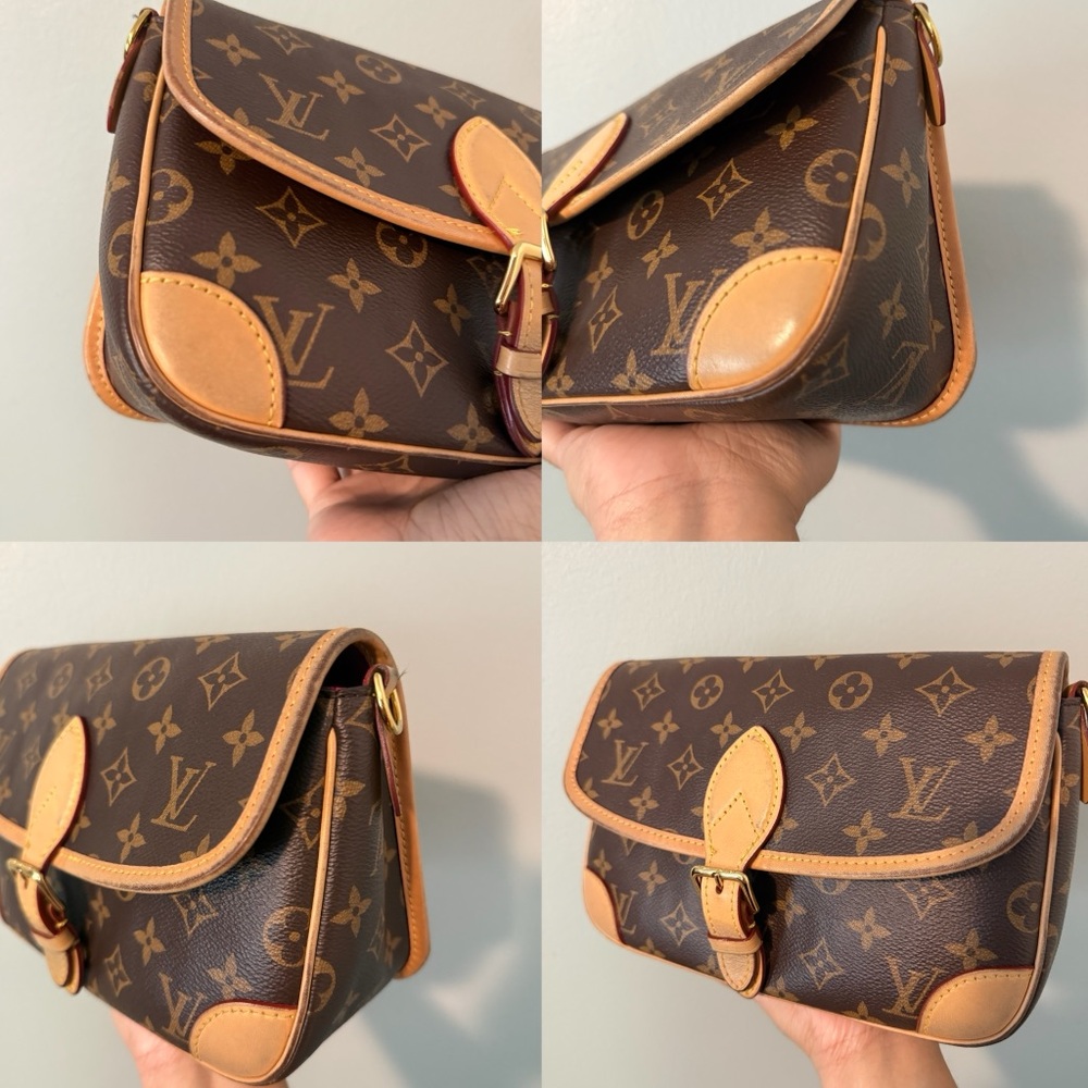 LOUIS VUITTON Monogram Diane (read description) - Picture 3 of 17